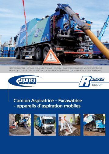 Camion Aspiratrice - Excavatrice