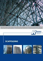 Scaffolding