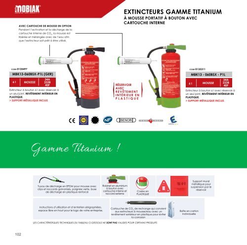 FR2 FIRE EXTINGUISHERS