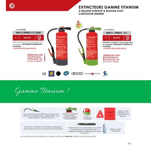 FR2 FIRE EXTINGUISHERS