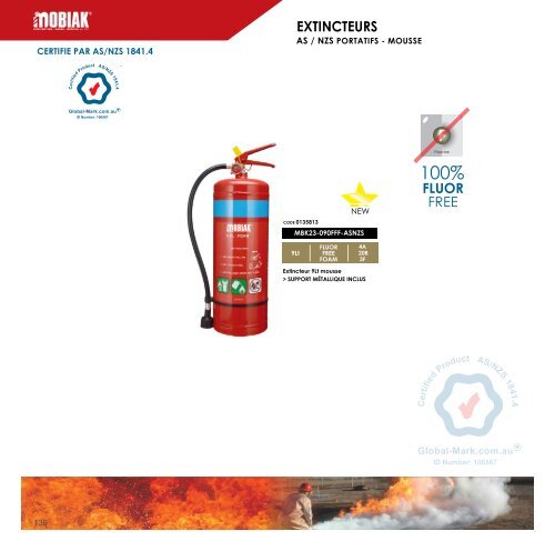 FR2 FIRE EXTINGUISHERS