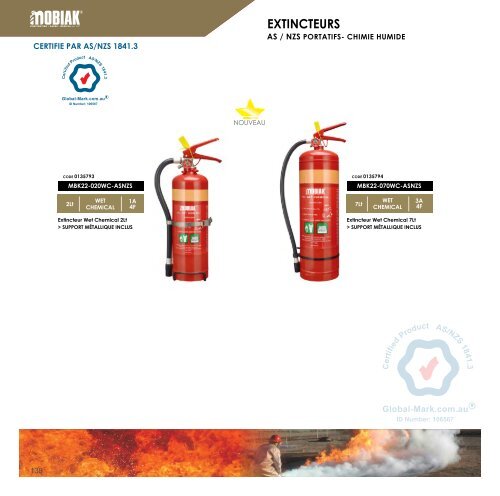 FR2 FIRE EXTINGUISHERS