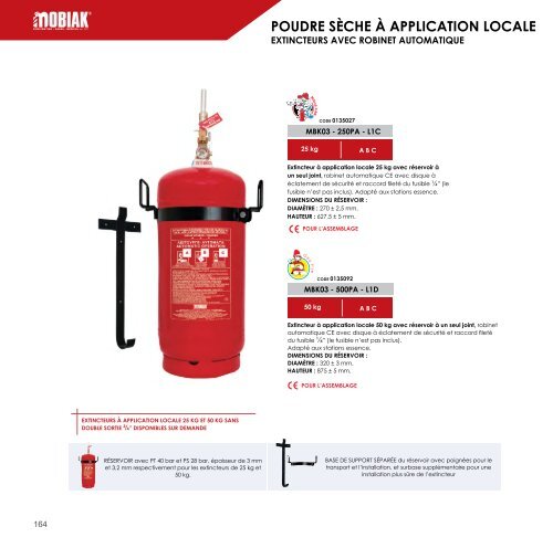 FR2 FIRE EXTINGUISHERS