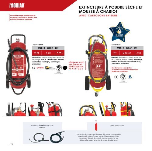 FR2 FIRE EXTINGUISHERS