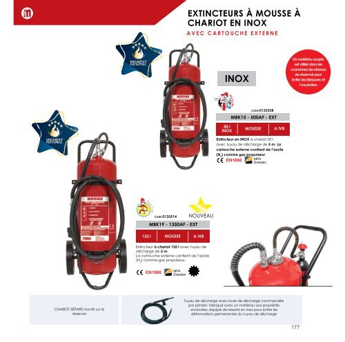 FR2 FIRE EXTINGUISHERS