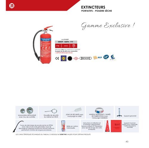 FR2 FIRE EXTINGUISHERS