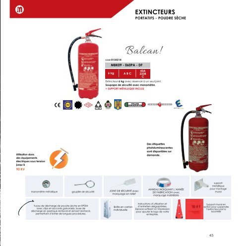 FR2 FIRE EXTINGUISHERS