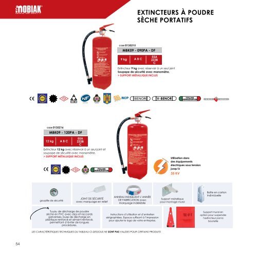 FR2 FIRE EXTINGUISHERS