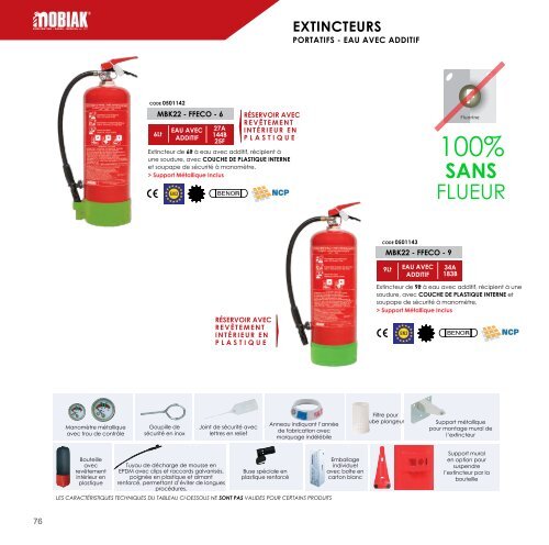 FR2 FIRE EXTINGUISHERS