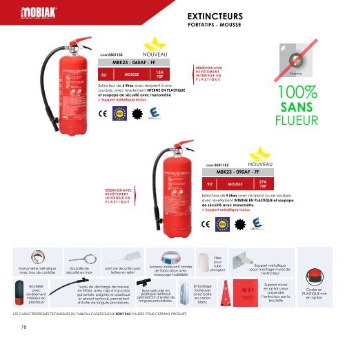 FR2 FIRE EXTINGUISHERS