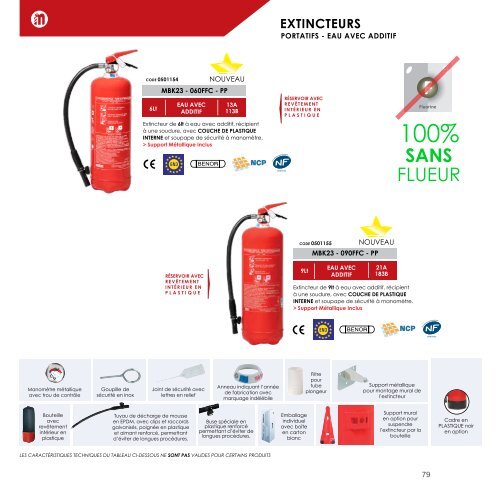 FR2 FIRE EXTINGUISHERS