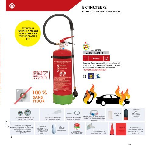 FR2 FIRE EXTINGUISHERS