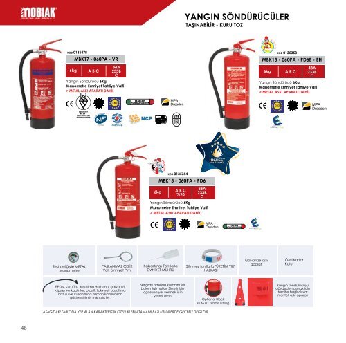 TUR 2-fire extinguishers