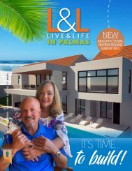 Live & Life in Palmas New October Edition 2021