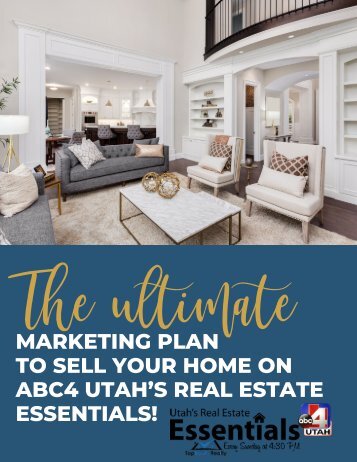 How to net and save more on the sale of your home with ABC4 Utah’s Real Estate Essentials