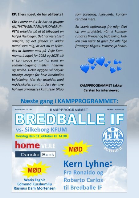 2021 - Nr. 07 - Bredballe IF - Viby IF - 161021