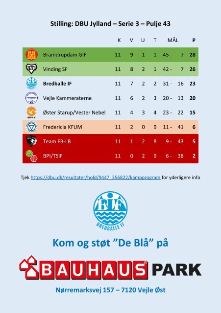 2021 - Nr. 07 - Bredballe IF - Viby IF - 161021