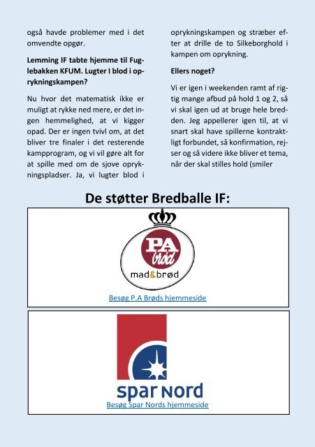 2021 - Nr. 07 - Bredballe IF - Viby IF - 161021