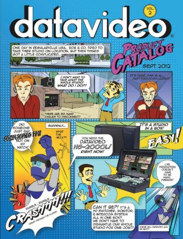 Catalog PDF - Datavideo