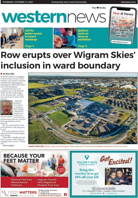 Western News: October 14, 2021