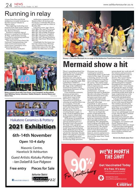 Ashburton Courier: October 14, 2021