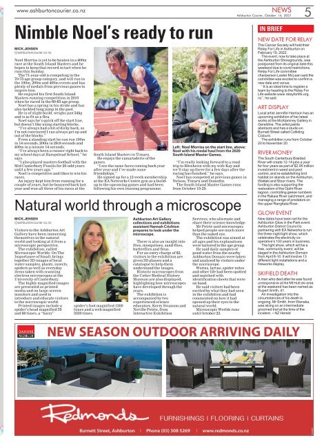 Ashburton Courier: October 14, 2021