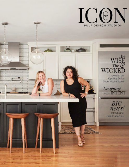 Pulp Design Studios | ICON | Issue 8