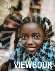 St. Paul's Episcopal School Viewbook