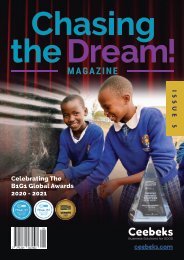 Issue 5 - Chasing The Dream! Magazine by Chris Beks