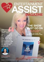 Entertainment Assist Magazine - Issue 2 - June 2021