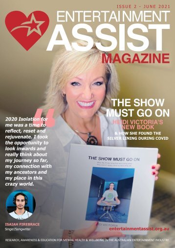 Entertainment Assist Magazine - Issue 2 - June 2021