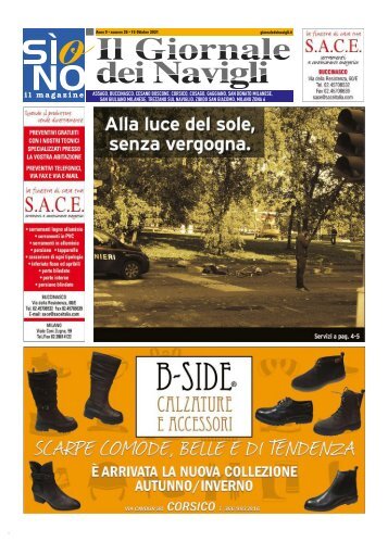 Giornale dei Navigli n. 36 - 15 ottobre 2021