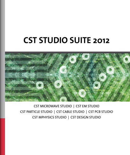 cst microwave studio hardware acceleration cst microwave studio hardware acceleration