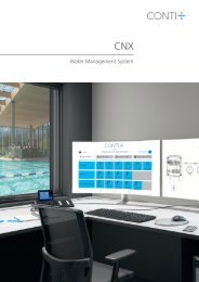 CONTI+ CNX Water Management System