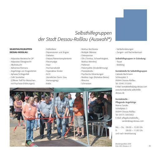 Gesundheits- & Sozialwegweiser Stadt Dessau-Roßlau & Landkreis Anhalt-Bitterfeld 2022