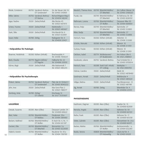 Gesundheits- & Sozialwegweiser Stadt Dessau-Roßlau & Landkreis Anhalt-Bitterfeld 2022