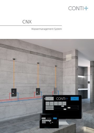 CONTI+ CNX Wassermanagement System