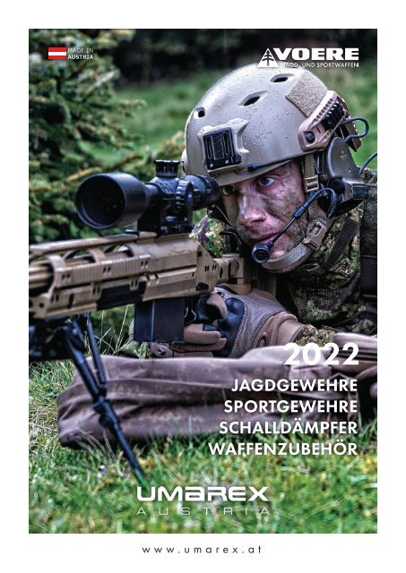 Voere Jagd und Präzisionswaffen 2021