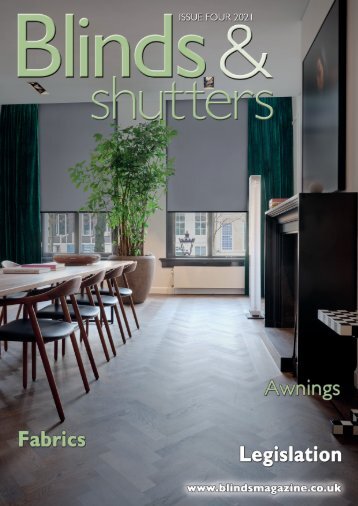 Blinds & Shutters - Issue 4/2021
