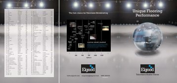 Download our TV Studio Floors Brochure - Elgood Industrial ...