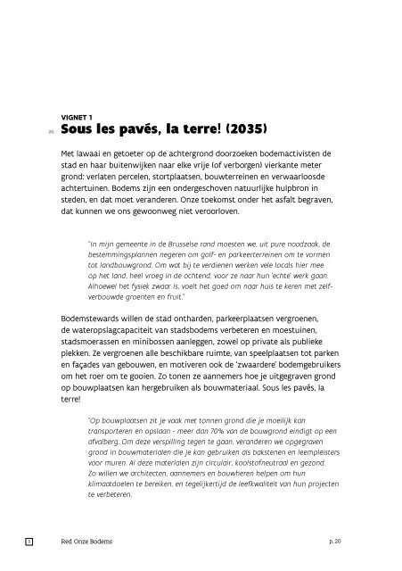 De Toekomst van ‘Soil+Land Stewardship’ - Een verkenning van stewardship in drie scenarios