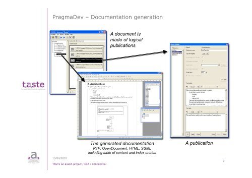Real Time Developer Studio (RTDS) tool for ... - PragmaDev