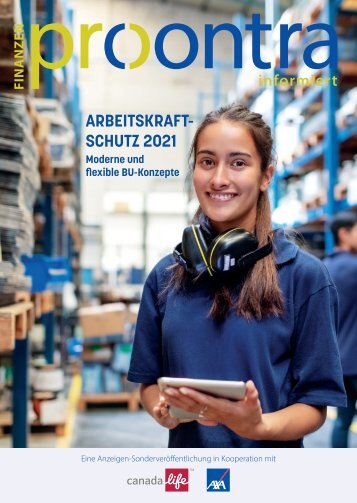 procontra Booklet -Arbeitskraftschutz 2021