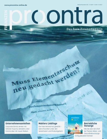 procontra Ausgabe 05-2021