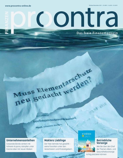 procontra Ausgabe 05-2021