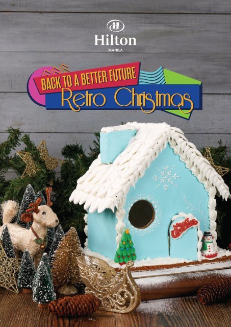 Hilton Manila Christmas Brochure 2021