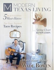 Modern Texas Living