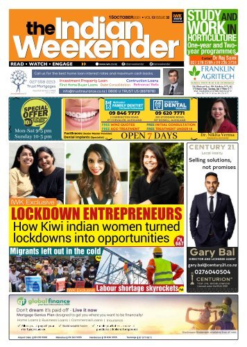 The Indian Weekender - 15 October 2021