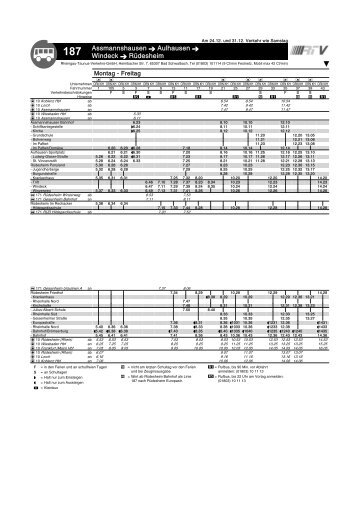 Fahrplanbuch Fahrplanbuch 3b, Bus/Seilbahn/Schiene, 187(2) - RTV