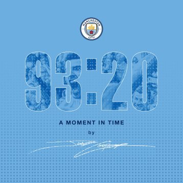 JC Manchester City booklet 2021